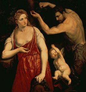 Venus og Mars, 1550